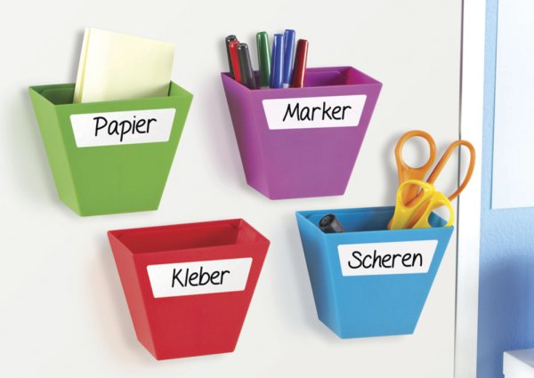 Set of Utensil Boxes, magnetic, 4 pcs.