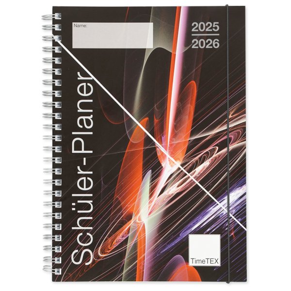 TimeTEX Pupil Planner Secondary A5, Standard 2025/2026