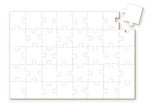 Puzzle for painting