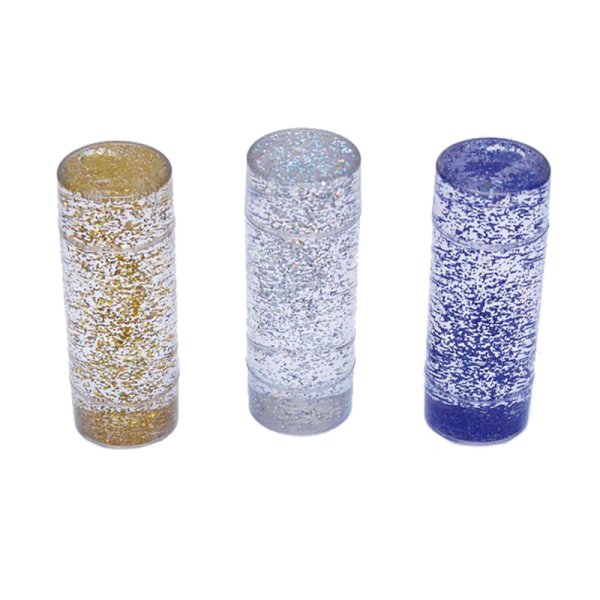 Liquid Hourglass "Fascination", fairy dust