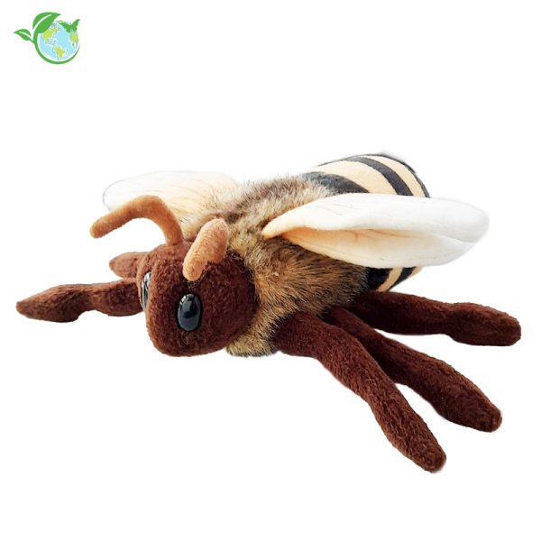 Fabric Model "Bee", with Sustainable Filling