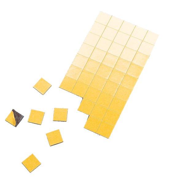 Magnetic Tiles self-adhesive, 30x30 mm, 28 pcs.