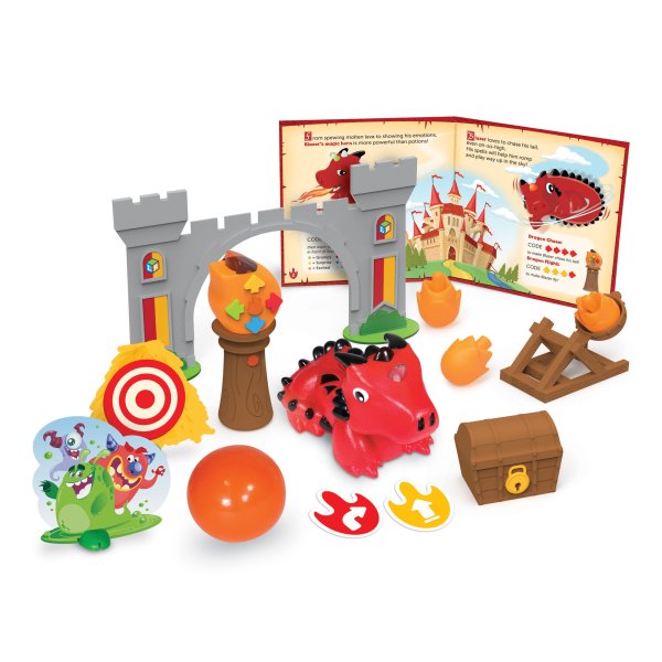 Programmable Dragon "Coding Critters®", 26 pcs.