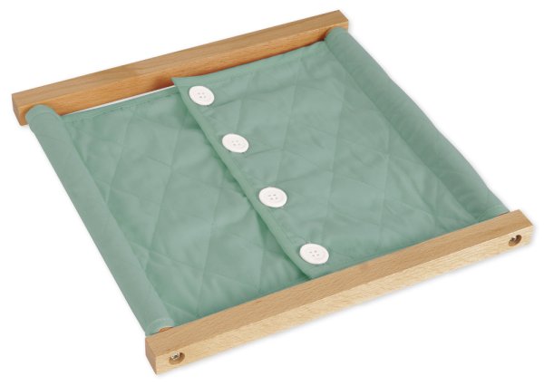 TimeTEX Buttoning Frame with Large Buttons "Montessori Premium"