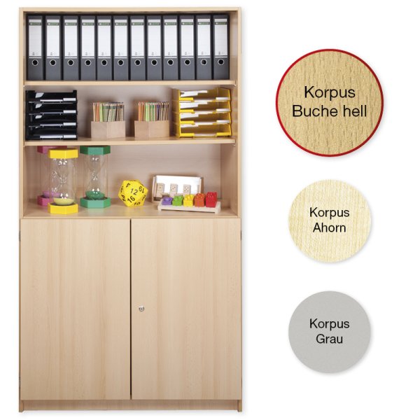 Material Combi Tall Cabinet Shelves L, extra deep, 6 shelves