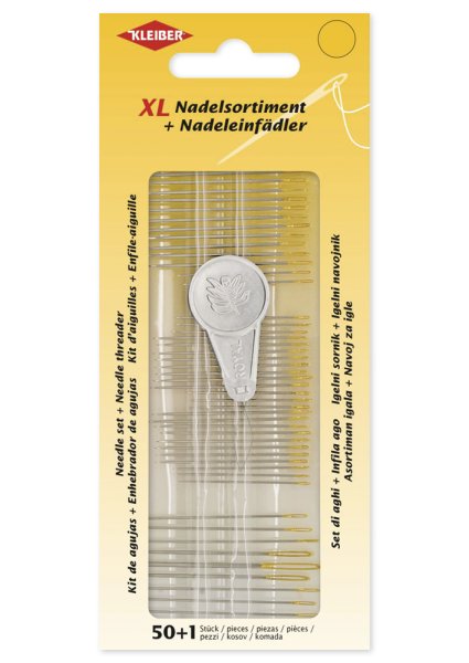 Nadelsortiment XL, 51-tlg.