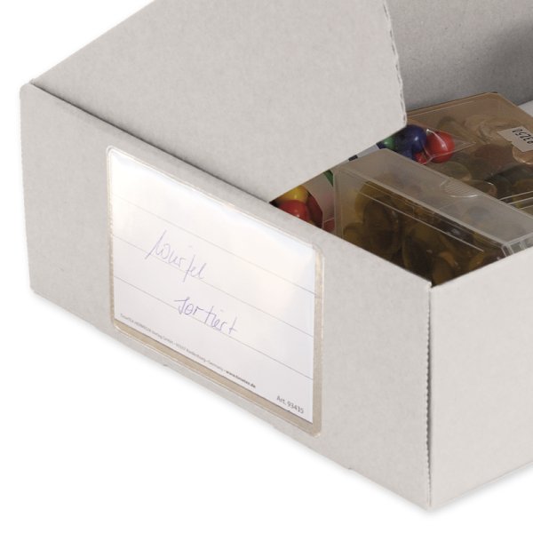 Label Pocket Set A7, self-adhesive, 12 pcs.