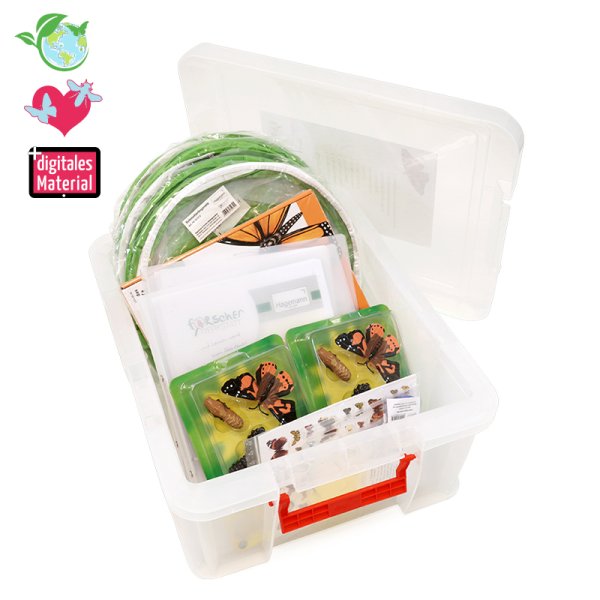 Researcher Case "Butterfly Breeding", 46 pcs.
