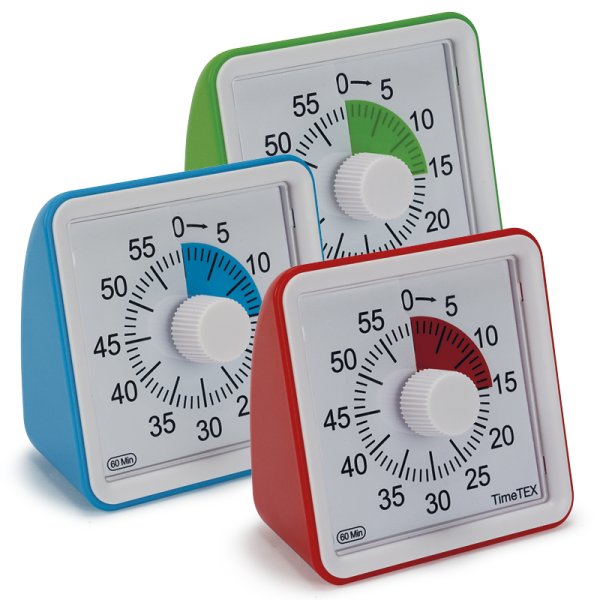 TimeTEX "Silent" Compact Timer