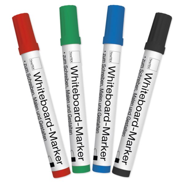TimeTEX Whiteboard Marker 4 pcs.