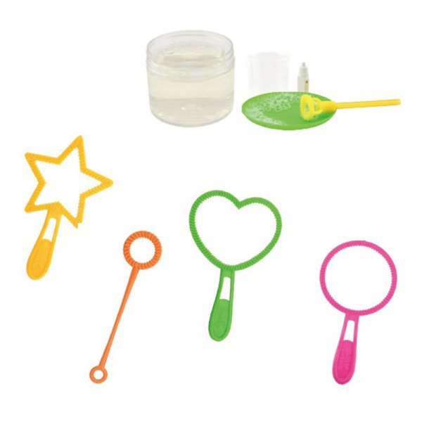 Experiment set "Stable soap bubbles", 10 pcs