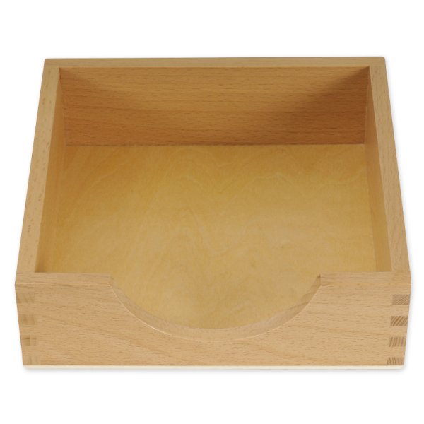 TimeTEX Box for Inset Drawing Paper, 14 x 14 cm "Montessori Premium"
