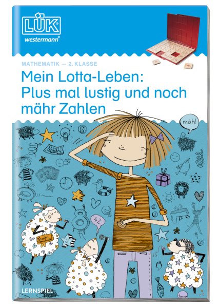 LÜK Mathematics 2. Class "My Lotta Life: Have Fun and Even More Numbers"