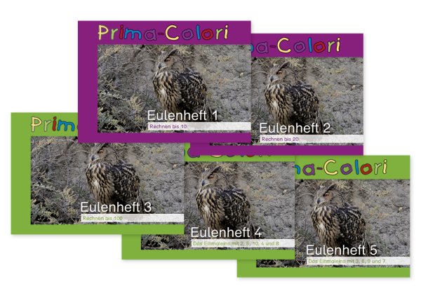 Owl Books 1-5