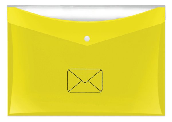 "Post" A4-Plus Documentation Folder, 2 compartments