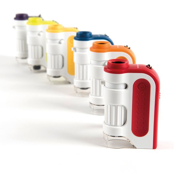 Set of Pocket Microscopes, 6 pcs.