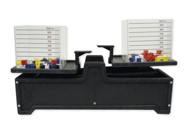 Desk Scales Set made of RE-Wood, 103 pcs.