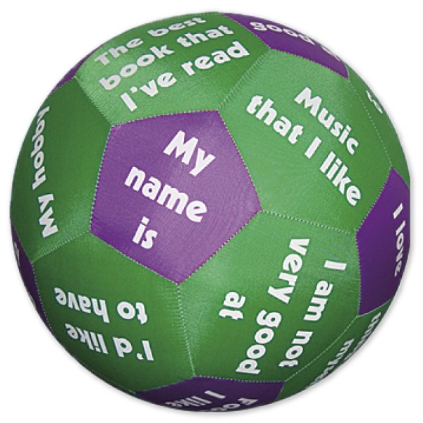 Learning Game Ball "Pello" - Familiarising Sentences English