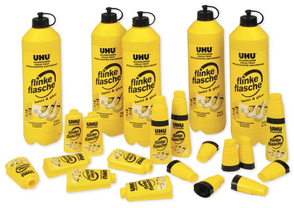 Gruppen-Set UHU Flinke Flasche, 25-tlg.