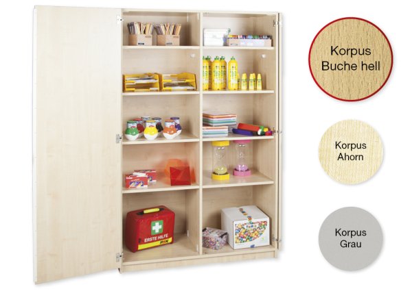 Material Tall Cabinet XXL, extra deep, 10 shelves