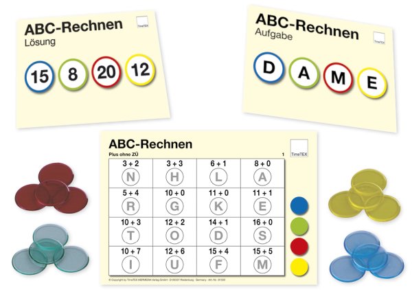 Learning Game ABC Calculation