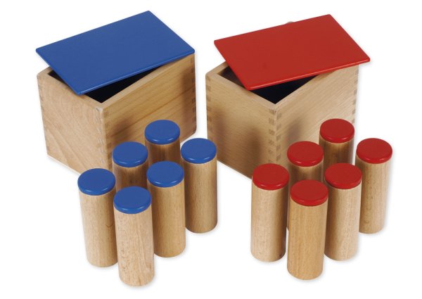 TimeTEX Sound Boxes "Montessori Premium"
