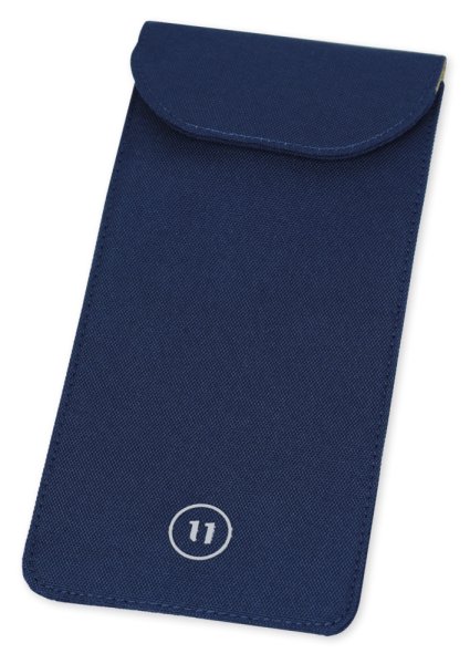 Set of Mobile Phone Pouches with Magnetic Closure, 23x11.5 cm, 10 pieces