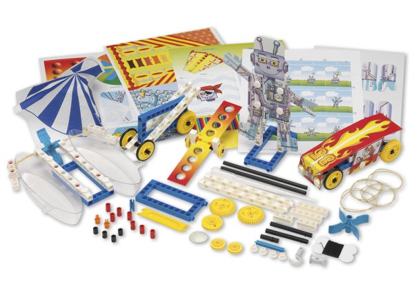 Experiment Box "Technology Made Easy", 59 pcs.