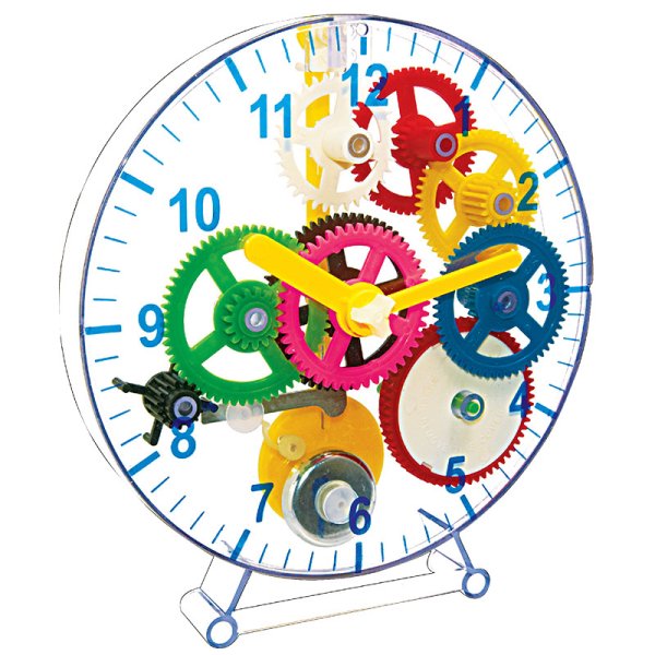 Craft Set "Clock"