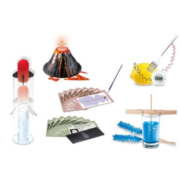 Experiment Set "Kitchen", 26 pcs.