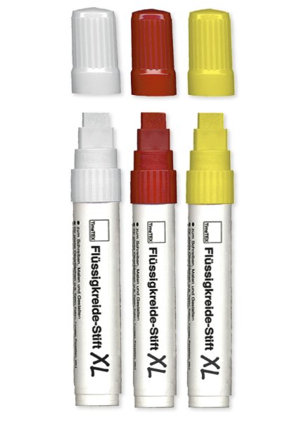 TimeTEX Liquid Chalk Pen XL Set of 3