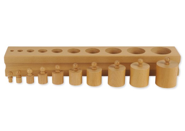 TimeTEX Cylinder Block 1 "Montessori Premium"