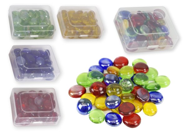 Jewel Stones, 40 pcs. box