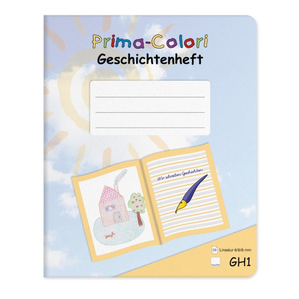 Prima Colori Story Book GH1
