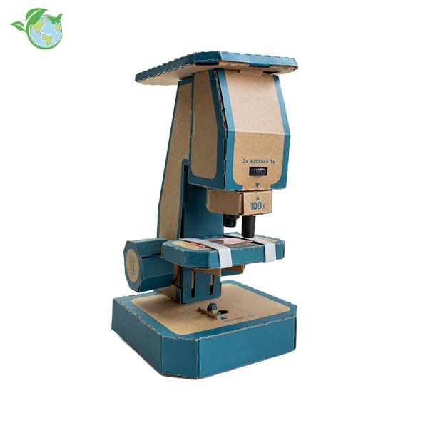 "DIY microscope" craft kit, 400x magnification