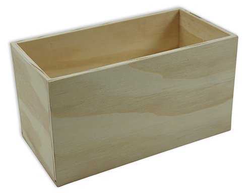 File Box Ully DIN A5 landscape, pine