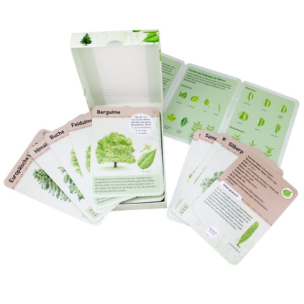 Card Game "Discover & Identify 50 Native Trees"