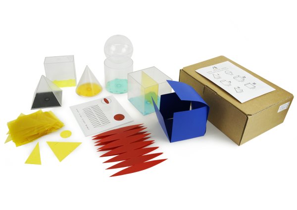Geometric Object Set Premium, 24 pcs. in box
