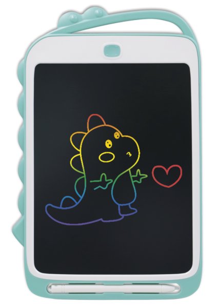Digital Slate SDF "A4-S Dino", black display, coloured lines