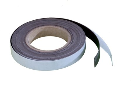 Magnet Strip Self-Adhesive, 10 mm, 10 m