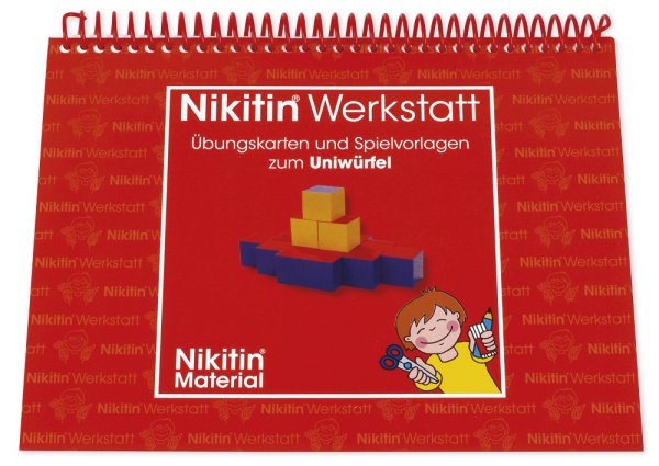 Nikitin material: Workshop exercise cards and game templates for the N2 uni cubes