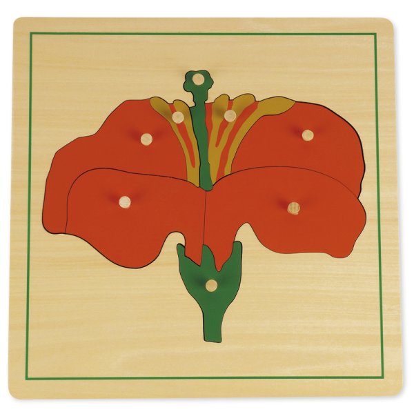 TimeTEX Puzzle Flower "Montessori Premium"