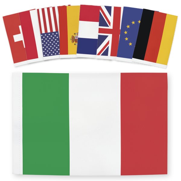 TimeTEX Table Flag, approx. 22.5x15 cm