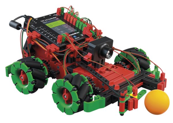 fischertechnik Robotics Add-On: Omniwheels