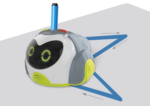 Bubble - The Drawing Robot, 38 pcs.