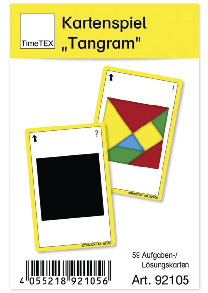 Card Game "Tangram" in case