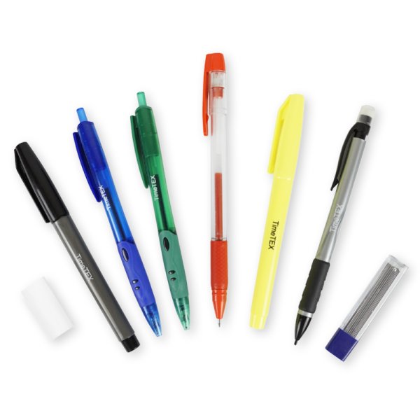 Teacher's Writing Set 8 pcs., in case