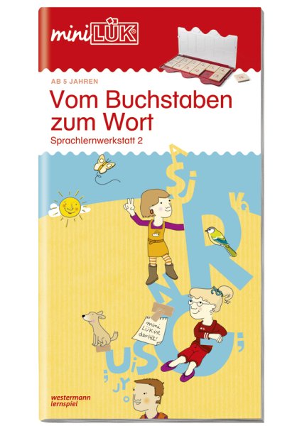 mini LÜK Language Workshop 2 "Vom Buchstaben zum Wort"