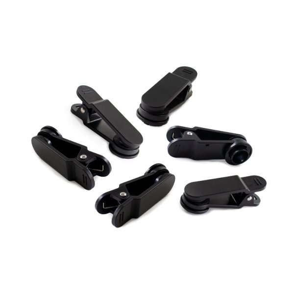 Group set mobile phone adapter for pocket microscope, 6 items
