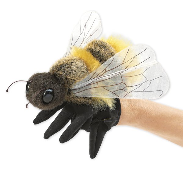 Jumbo Finger Puppet "Bee"